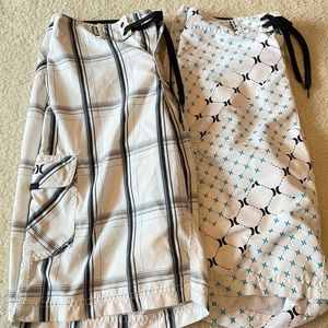 Hurley 2 for price of 1 Men’s board shorts